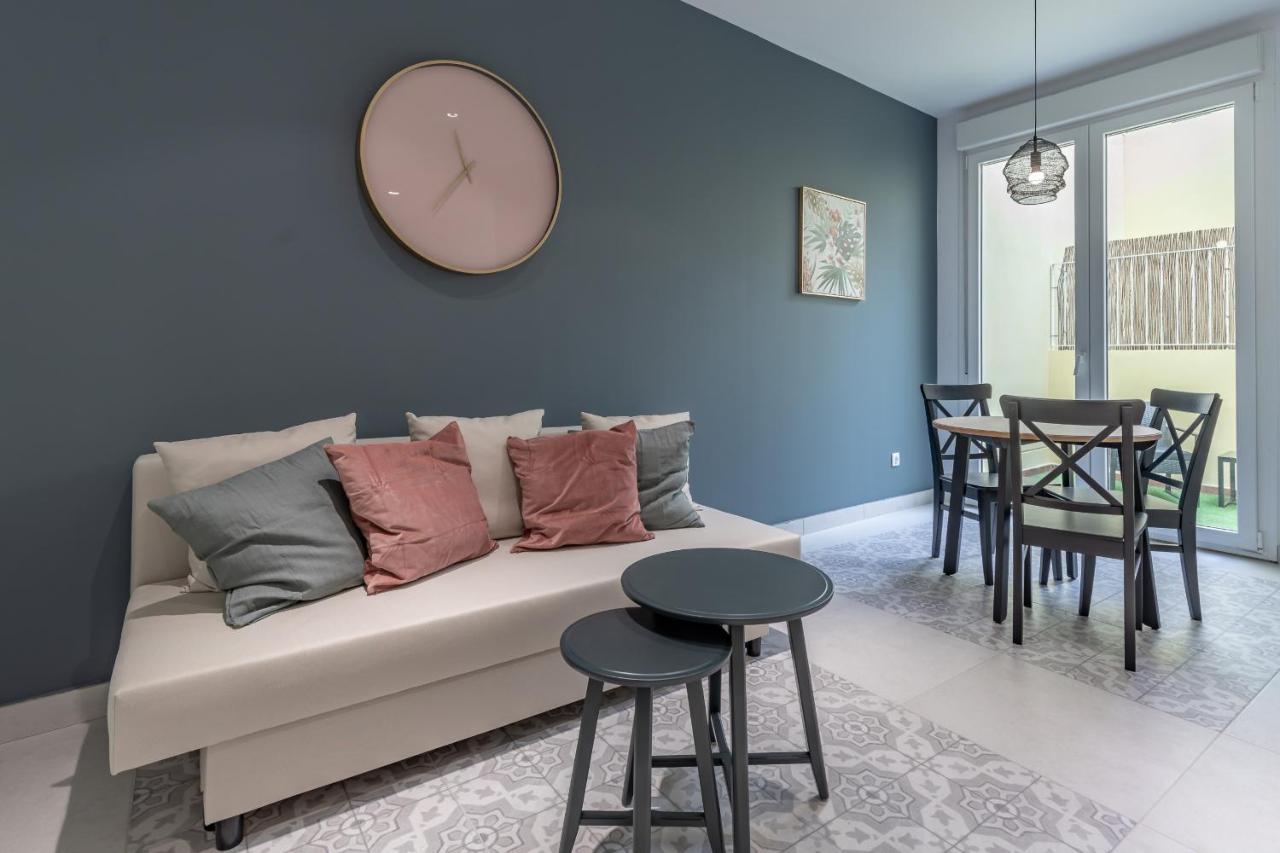 Chic & Comfortable Apartment, Private Terrace Valencia Bagian luar foto